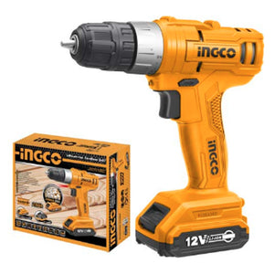 Ingco Lithium-Ion Cordless Drill 12V CDLI1211 