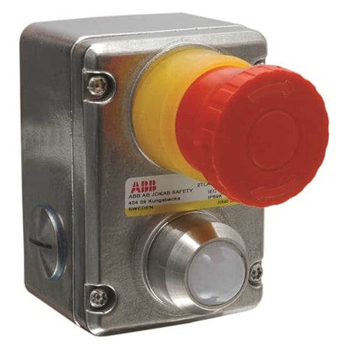 ABB EstrongZ LED Pull Wire Emergency Stop Button 2TLA050220R0222 