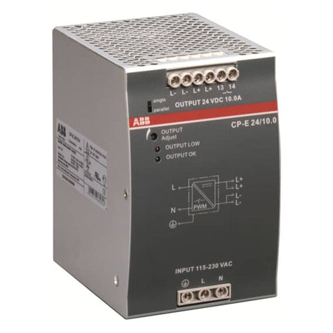 ABB CP-E 24/10.0 Power Supply 1SVR427035R0000 