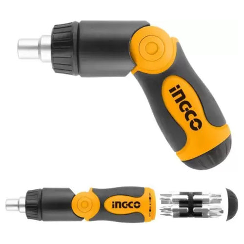 Ingco 13 in 1 Ratchet Screwdriver Set AKISD1208 