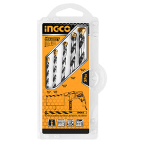 Ingco Masonry Drill Bits Set 5Pcs AKDB3055 