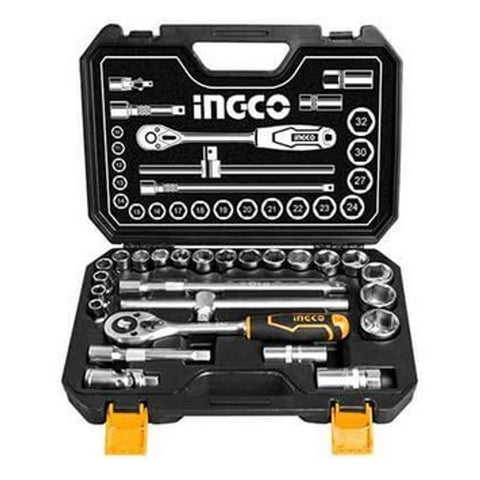 Ingco Socket Set 1/2Inch 25Pcs HKTS12251 