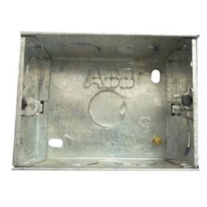 ABB CMBZ4303 Metal Flush Box 3M Tvisha White 1SYN880453R0001 