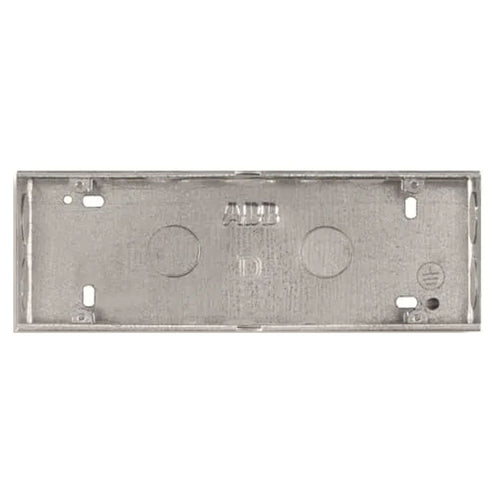 ABB CMBZ9308 Metal Flush Box 8M Tvisha White 1SYN880464R0001 