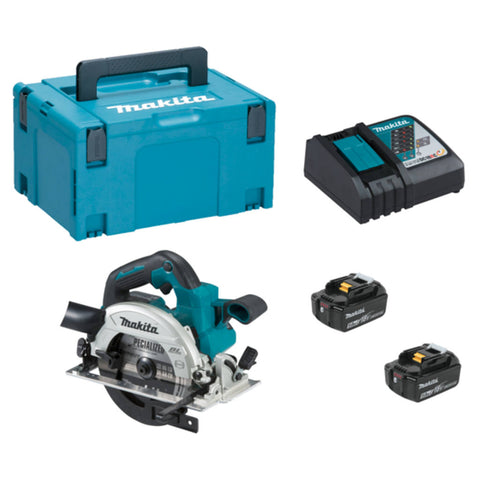 Makita Cordless Circular Saw 18V 165mm DHS660RTJ 