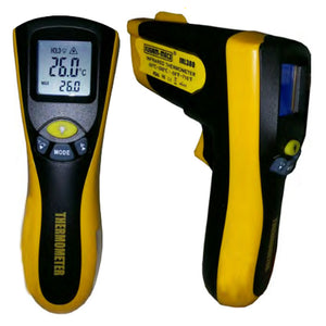 Kusam-meco Digital Infrared Thermometer Yellow IRL-380 