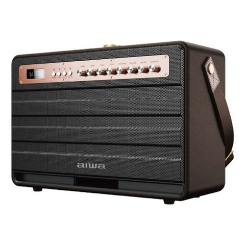 Aiwa MI-X450 Pro Enigma High Efficiency Audio With Retro Styling Speaker RoseGold 