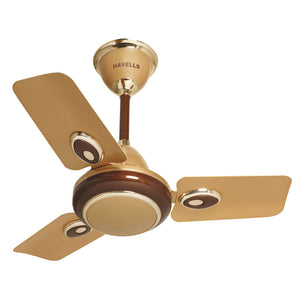 Havells Fusion Decorative Ceiling Fan 600mm Beige-Brown 