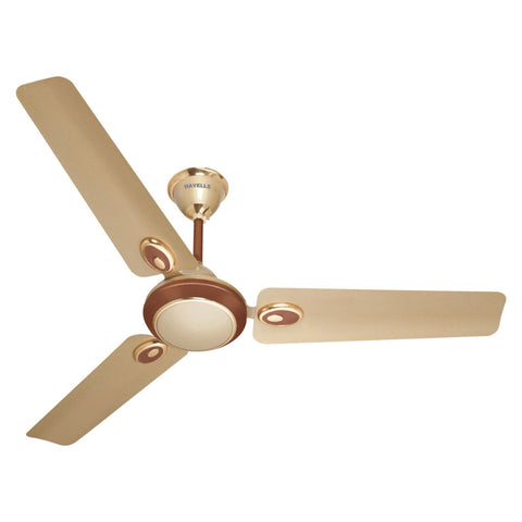 Havells Fusion Decorative Ceiling Fan 1050mm Beige-Brown 