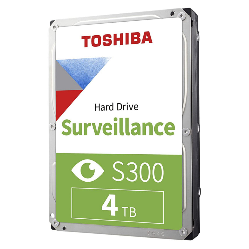 Toshiba S300 Surveillance Internal Hard Drive 4TB