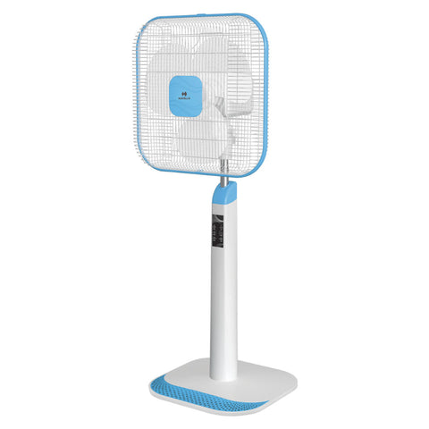 Havells Aindrila Standard Pedestal Fan With Remote 400mm 