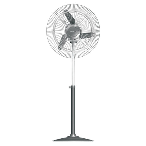 Havells Turboforce Pedestal Fan 450mm Grey 