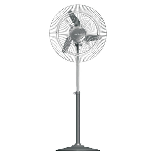 Havells Turboforce Pedestal Fan 750mm Grey 