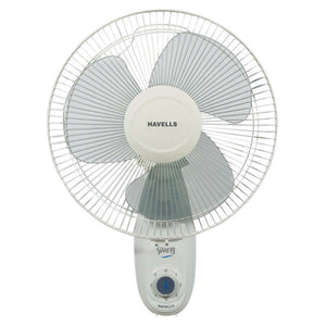 Havells Swing Wall Fan 300mm Off White 