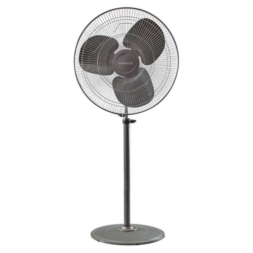 Havells Windstrom Pedestal Fan 500mm Black 