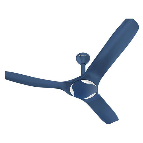 Havells Stealth Cruise Ceiling Fan 1320mm Indigo Blue 