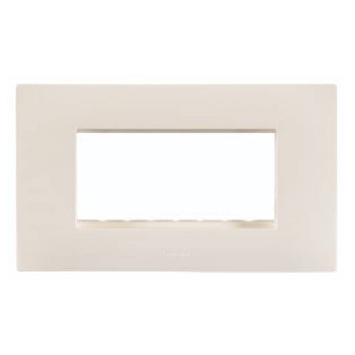 Legrand Lyncus Plate With Frame 4M Classic White 6775 04 