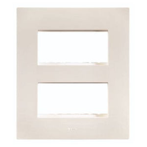 Legrand Lyncus Plate With Frame 2x4M Classic White 6775 09 