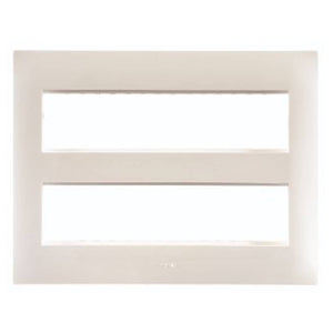 Legrand Lyncus Plate With Frame 16M Classic White 6775 16 