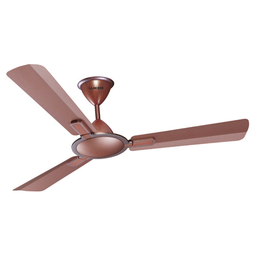 Luker Crizz Ceiling Fan 1200mm Rose Gold 