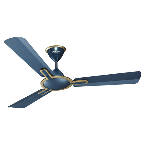 Luker Crizz Ceiling Fan 1200mm Pearl Green 