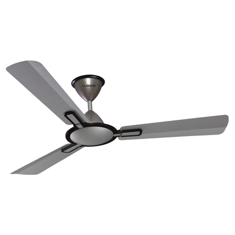 Luker Crizz Ceiling Fan 1200mm Pearl Grey 