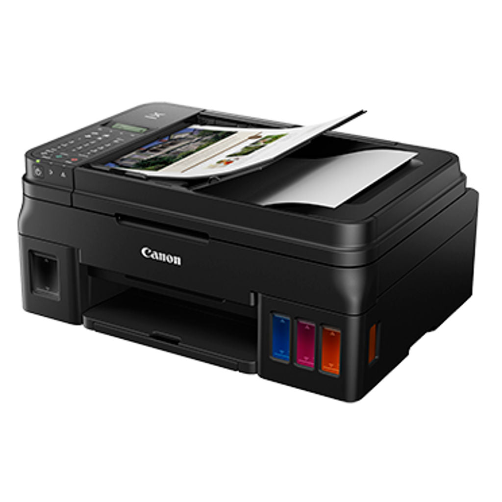 Canon Pixma All-in-One Ink Tank Printer Black G4010