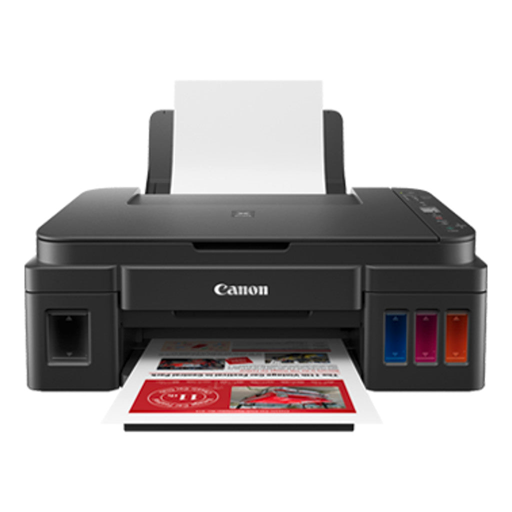 Canon Pixma All-in-One Ink Tank Printer Black G3010