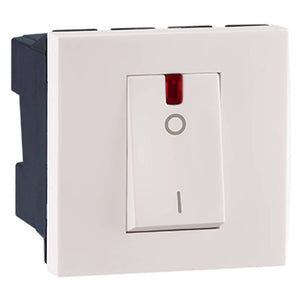 Legrand Myrius Nextgen DP Switch With Indicator 2M 32A White 6792 17 