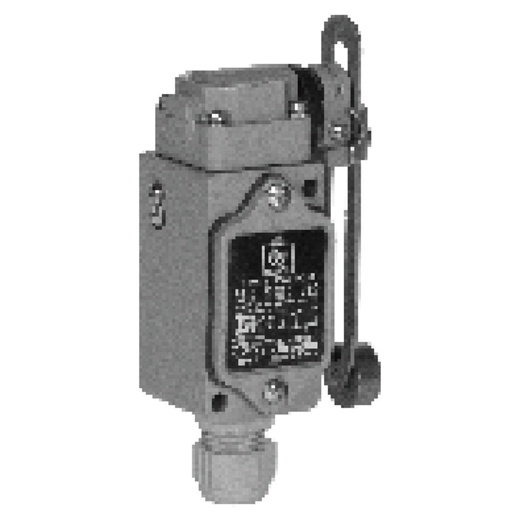 BCH Heavy Duty Limit Switch With Roller Lever Precabled 1NO+1NC