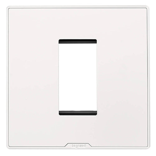 Legrand Myrius Nextgen Plate With Frame 1M White 6795 01 