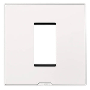 Legrand Myrius Nextgen Plate With Frame 1M White 6795 01 