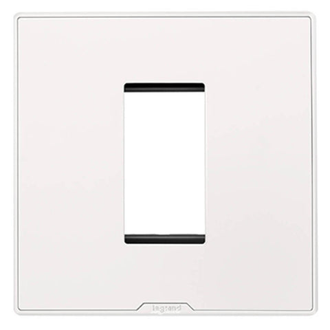 Legrand Myrius Nextgen Plate With Frame 1M White 6795 01 