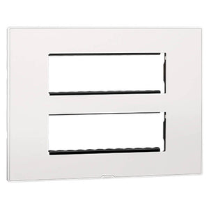 Legrand Myrius Nextgen Plate With Frame 12M White 6795 12 