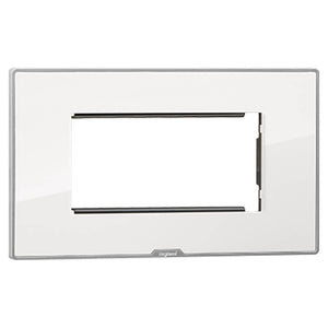 Legrand Myrius Nextgen Plate With Frame 4M Ice White 6795 24 