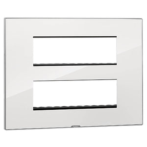 Legrand Myrius Nextgen Plate With Frame 12M Ice White 6795 32 