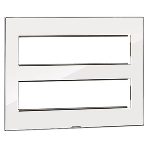 Legrand Myrius Nextgen Plate With Frame 16M Ice White 6795 36 