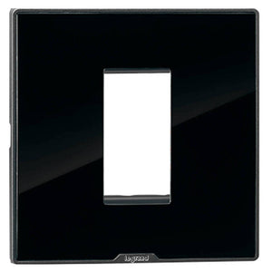 Legrand Myrius Nextgen Plate With Frame 1M Ice Black 6795 41 