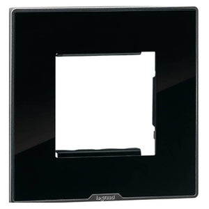 Legrand Myrius Nextgen Plate With Frame 2M Ice Black 6795 42 