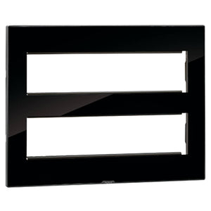 Legrand Myrius Nextgen Plate With Frame 16M Ice Black 6795 56 