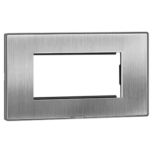 Legrand Myrius Nextgen Plate With Frame 4M Sonic Silver 6795 84 