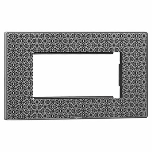 Legrand Myrius Nextgen Plate With Frame 4M Interlude 6796 24 