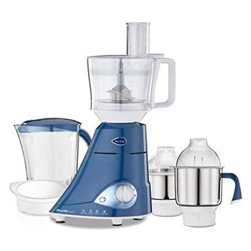 Preethi Blue Leaf Expert Mixer Grinder 4 Jars 750W 