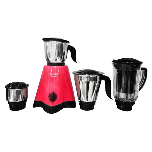 Preethi Crown Mixer Grinder 500W Pink 