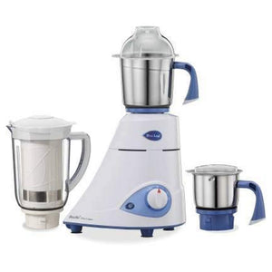 Preethi Blue Leaf Platinum Select Mixer Grinder 3 Jars 750W White 