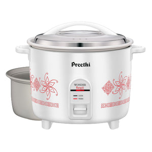 Preethi Rangoli Rice Cooker Double Pan 1.8 Litres RC 320