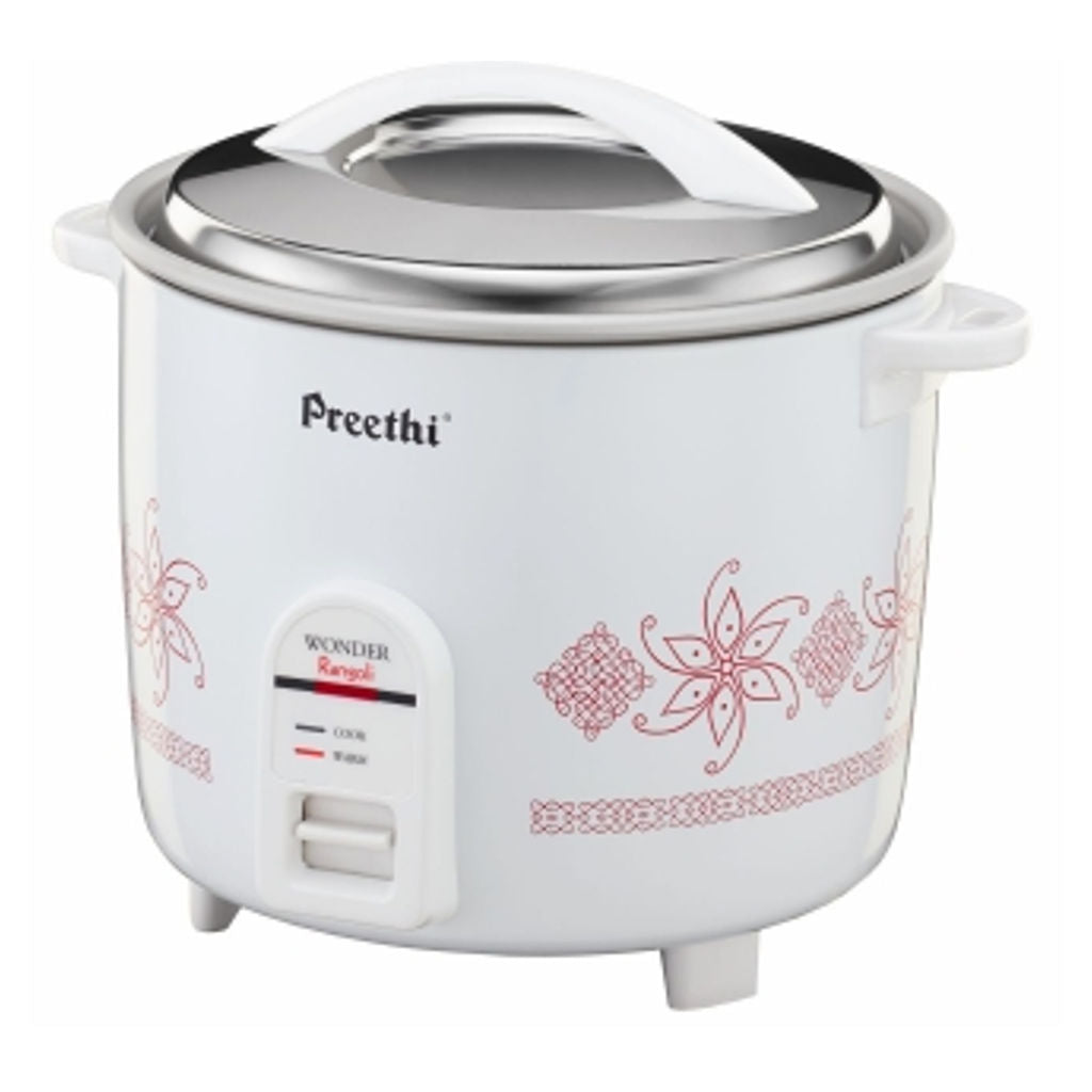 Preethi Rangoli Rice Cooker Double Pan 1.8 Litres RC 320