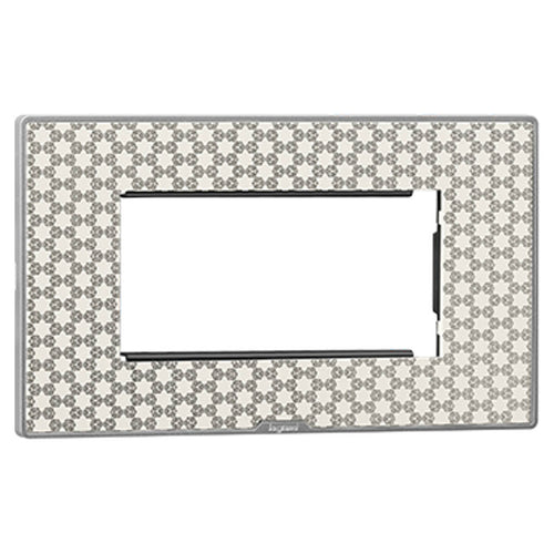 Legrand Myrius Nextgen Plate With Frame 4M Stellar 6796 84 