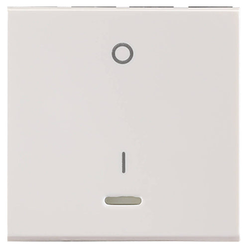 Legrand Arteor Switch With Indicator DP 1Way 2M 20A White 5734 54 