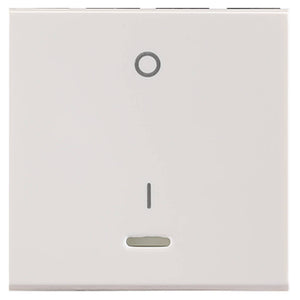 Legrand Arteor Switch With Indicator DP 1Way 2M 20A White 5734 54 